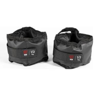 Imagem de Par Caneleira De Peso 0,5Kg Básica WON Funcional Exércicio Academia Mu