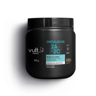 Imagem de Máscara Capilar Vult Cabelos Ondulados 2A ao 2C Hidra-Reparadora 500g
