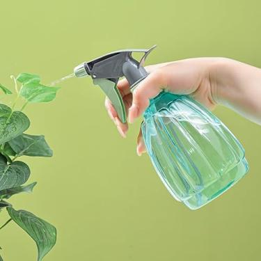 Imagem de Frasco spray de 500 ml, pulverizador prático para limpeza, jardinagem e muito mais (azul)