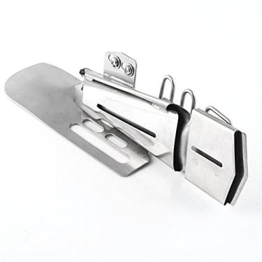 Imagem de Yinhing Pé de Encadernação de Polarização, 1pc Basés Maker Faok Máquina de Costura Curva Borve Pasta Material Metal para Entusiastas de Costura que (Exportar 3/4 (1-7/8-3/4))