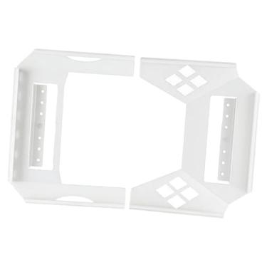 Imagem de Mqetly Suporte plano para carro, kit de montagem no teto, suporte de liberação rápida para barco, caminhão, RV, Branco