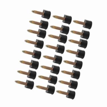 Imagem de RiToEasysports Dicas de Substituição para Salto Alto, Protetor de Calcanhar de Reparo de Sapato Antiderrapante Durável para Caminhar Com Conforto, Ferramenta de Reparo de Sapato de 24 Peças para Mulheres (8x8cm)