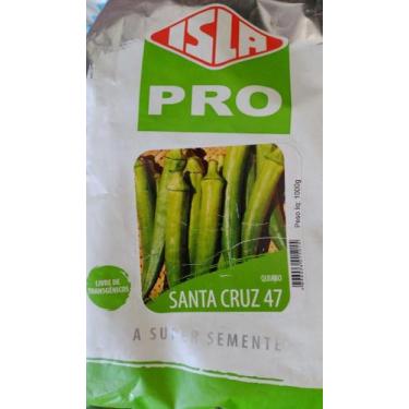 Imagem de SEMENTES DE QUIABO SANTA CRUZ 47 - 1kG - Isla