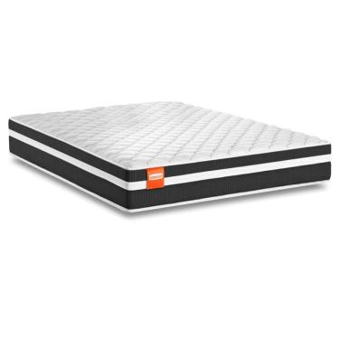 Imagem de Colchão Queen Molas Ensacadas Bali 158x198x22cm Preto