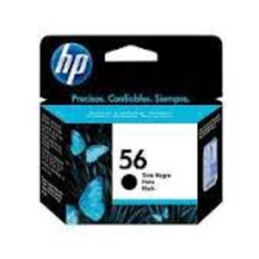 Imagem de Cartucho Hp 56 C6656ab C6656al Preto