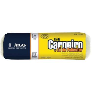 Imagem de Rolo la de carneiro mista 228/22 23cm atlas