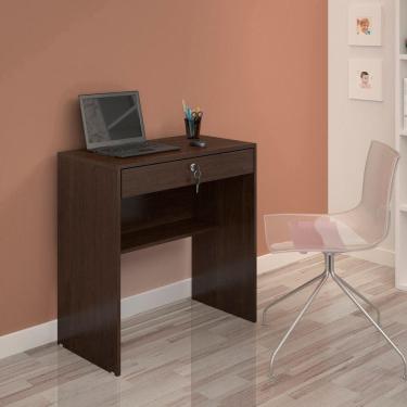 Imagem de Escrivaninha Andorinha Candian Jcm Movelaria Café