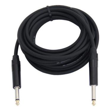 Imagem de Cabo P10 (hj018) X P10 (hj018) 5m Hjh Profissional