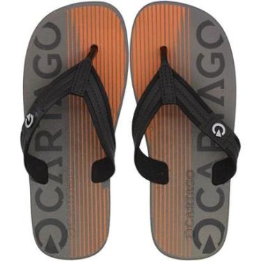 Imagem de Chinelo de Dedo Infantil Cartago Atlanta Masculino Juvenil Confortável Resistente-Masculino