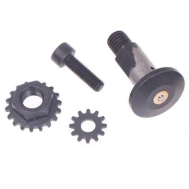 Imagem de SZYDD Porca de parafuso de substituição para manutenção de podador elétrico e reparo de ferramenta de cisalhamento, peças de tesouras de poda elétricas, acessórios