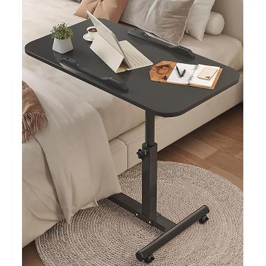 Imagem de Para Casa - Mesa Portátil Com Rodinhas Para Laptop Que Economiza Espaço, Black