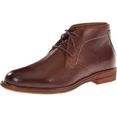 Imagem de Florsheim Bota masculina Doon Chukka com cadarço, Marrom, 9.5