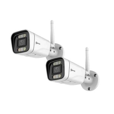 Imagem de Kit 2 Câmera IP Bullet Siera IPL2820IPBW, Full Color, 2.8mm, IR 30m, I