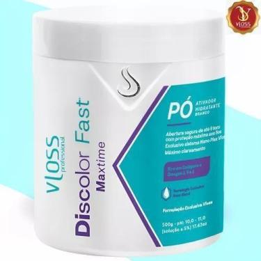 Imagem de Pó Descolorante Vloss Abertura De Até 9 Tons Não Resseca