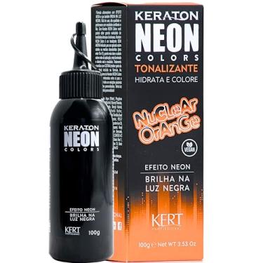 Imagem de Keraton Tonalizante Neon Colors 100G Nuclear Orange