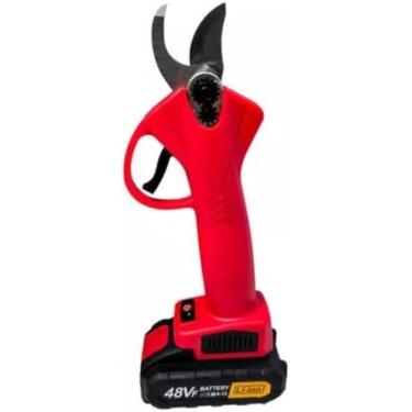 Imagem de Tesoura Elétrica de Poda 48V Portátil – Leve, Eficiente e Ideal para Corte Preciso e Rápido