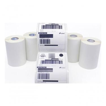 Imagem de 2 Rolos Etiqueta 10x15 Cm Térmica Serrilha Para Ecommerce