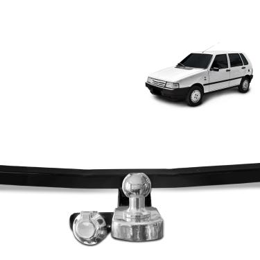 Imagem de Engate de Reboque Uno 1985 a 2003 Rabicho Fixo 700kg