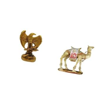 Imagem de Fenteer Escultura de Majestosa, Ornamento para Escritório em Casa, Estantes de Livros, Sala de Jantar, Prateleira de Entrada, Sala de Estar, Decoração