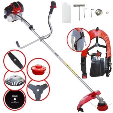 Imagem de Roçadeira Rt43l 43cc 1,7hp Toyama Com 5 Opções De Cortes