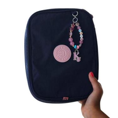Imagem de Estojo Escolar Kika Feminina Com Divisórias 36 Elasticos - D Presentes