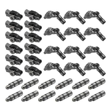 Imagem de 24 peças de elevadores de admissão e escape com balancim compatíveis com Dodge Challenger Charger Durango Journey para Jeep Grand Cherokee Wrangler para Chrysler Pacifica com Ram 1500 3.6L 2016-2024