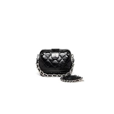 Imagem de Bolsa de ombro feminina moderna com estampa de ponto de diamante, leve e espaçosa para transporte diário, Preto, Small, Bolsa quadrada pequena transversal
