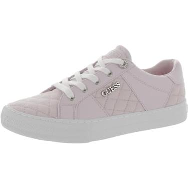 Imagem de GUESS Tênis Loven Masculino, Roxo claro, 10