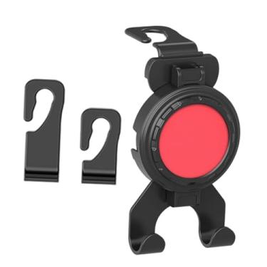 Imagem de Ysyqkn Porta-copos para Banco Traseiro, Organizador de Acessórios para Carro, Porta-copos para Bolsa, Guarda-chuva, Lata, Bebida, Compras, Vermelho, Tamanho real