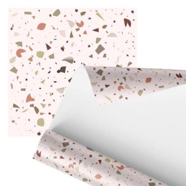 Imagem de Papel De Parede Adesivo Azulejo Artístico Colorido 2,80M - Plimshop