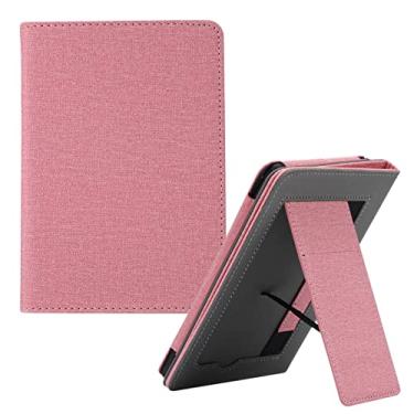 Imagem de Yzlvigrous Capa de 6" para Kindle 11th Gen 2024/2022, Capa Ultra Slim PU com Sono Automático e Acordar, Cobertura de Descanso de Mão com Automóvel Automático/despertar, Modelo: RS23CV/C2V2L3