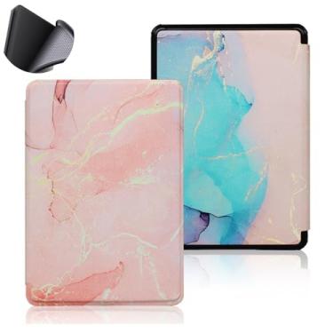 Imagem de Yzlvigrous Capa para Kindle Paperwhite 12th/Colorsoft Signature Edition 1ª Geração 2024, Tampa com Sono/desperta Automático, TPU Macio de 7 Polegadas, Modelo: SA59CP/SA568B/SA569P