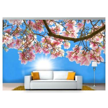 Imagem de Papel De Parede Flores Floral Flor Natural 3D Nfl127 - Você Decora
