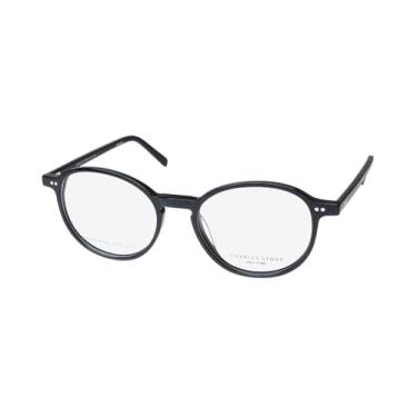 Imagem de Charles Stone New York 30054 Armação para óculos/óculos feitos à mão acetato premium, Preto, 50-18-145