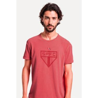 Imagem de Camiseta Estampada Escudo Tripp São Paulo Reserva-Masculino