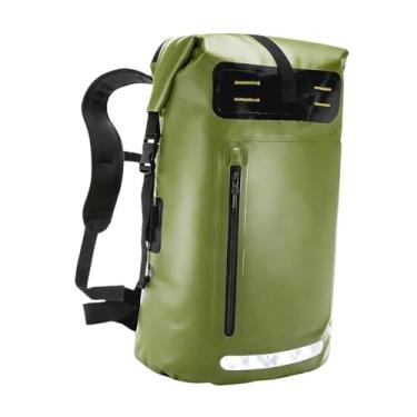 Imagem de oshhni Mochila impermeável para atividades ao ar livre, mochila de trekking em PVC para caminhadas, camping e esqui. Ideal para viagens e passeios ao ar