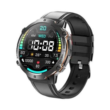 Imagem de Relógio Inteligente Militar Masculino T-Rex 3 Bluetooth 2025 Com GPS, 