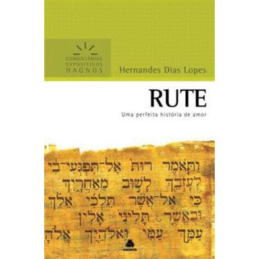 Imagem de Livro - Rute - Comentários Expositivos Hagnos