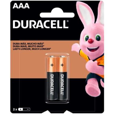 Imagem de Pilha Alcalina Aaa - C/ 2 Unidades - Duracell