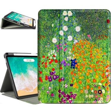 Imagem de Vimorco Capa para iPad Air de 11 polegadas, capa para iPad Air de 5ª/4ª geração de 10,9 polegadas, capa para iPad Pro de 11 polegadas 4ª/3ª/2ª/1ª geração, suporte de lápis/4 suportes de visualização