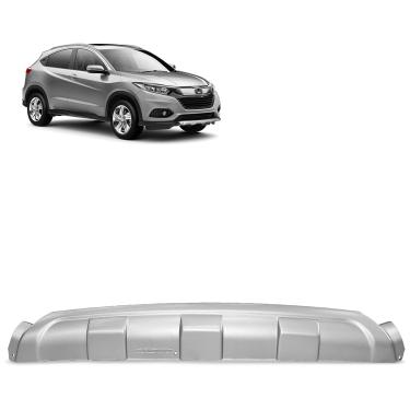 Imagem de Protetor De Parachoque HRV 2019 a 2021 Dianteiro Prata Tgpoli