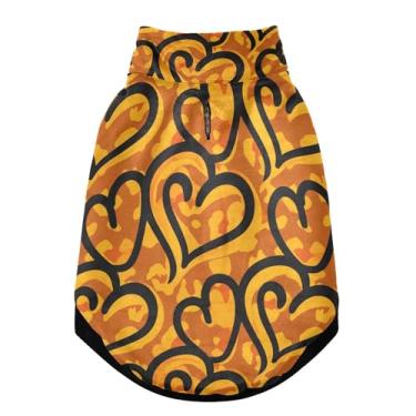 Imagem de SEHANY Casaco de cachorro marrom com estampa de leopardo para cães pequenos, superquente à prova de vento, jaqueta de inverno macia e aconchegante para clima de neve fria com coleira para animais de