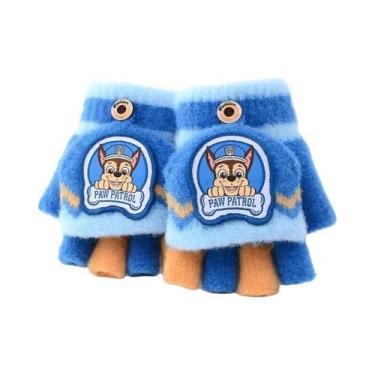 Imagem de Luvas De Inverno Para Crianças Paw Patrol Chase Marshall Skye Everest 