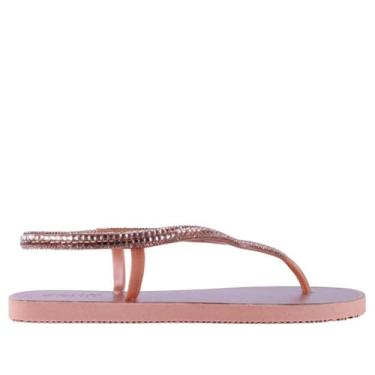 Imagem de Rasteirinha Feminina Zariff Sd2402 Cobre