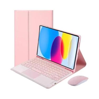 Imagem de Capa Para iPad De 11 Polegadas 11ª Geração Com Teclado Bluetooth Para 