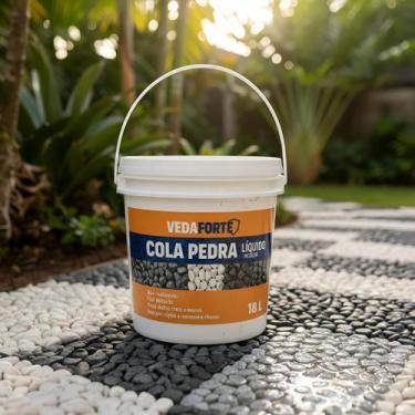 Imagem de Cola Pedra Fixador de Pedras para Jardim 18L Selante Nanotecnológico I