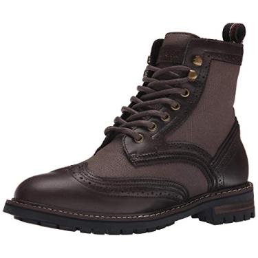 Imagem de Tommy Hilfiger Hartman Oxford masculino, Marrom, 10