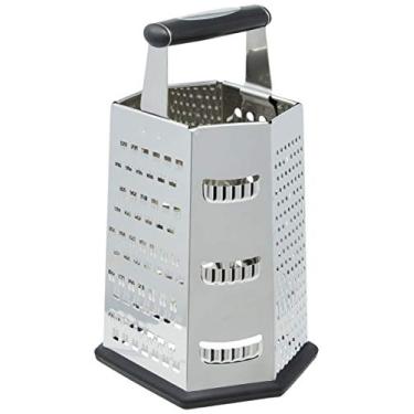 Imagem de Ralador 6 Faces Euro Inox