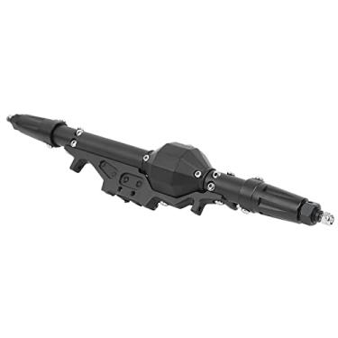 Imagem de Peças de atualização do eixo traseiro de liga de alumínio CUOFYUNL adequadas para carro Axial RR10 WRAITH 1/10 RC (Preto Superior: 84661 3K000HZ, 84661 3K000 HZ, Inferior:)