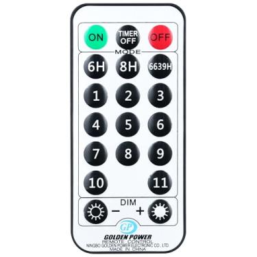 Imagem de Brizled 19 Keys Wireless Remote Contoller for 11 Functions Color Changing Christmas Lights